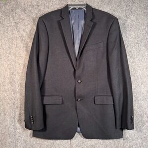 John Varvatos‎ Blazer Wool Two Button Suit Jacket Formal Office Canada Mens 42L